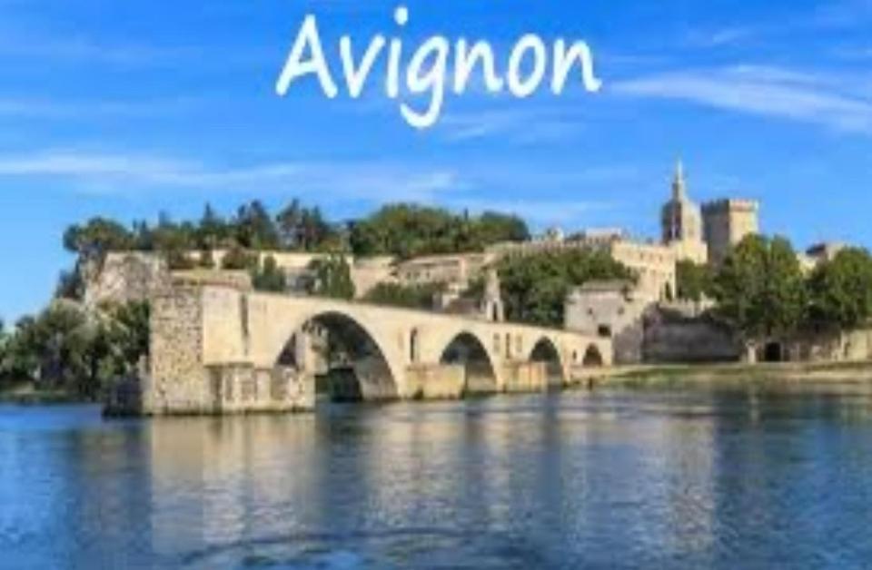 Appartement 32 M2 Intra Muros - Wifi - Netflix - Bureau Avignon Bagian luar foto
